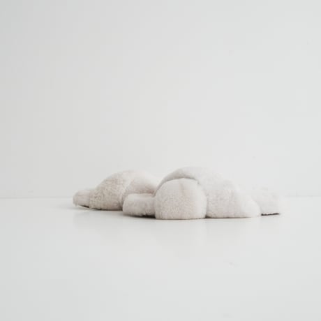 L'Appartement購入品 / YVES SALOMON / MOUTON SLIPPON / 24093570000730 / 2603-1098