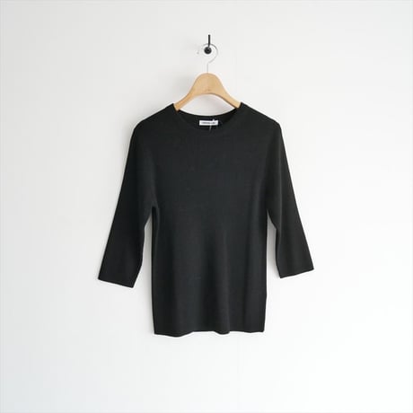 継続販売品・人気完売品 / 未使用 / DEUXIEME CLASSE / Rib クルーネック プルオーバー / 24080500809030 / 2601-0153