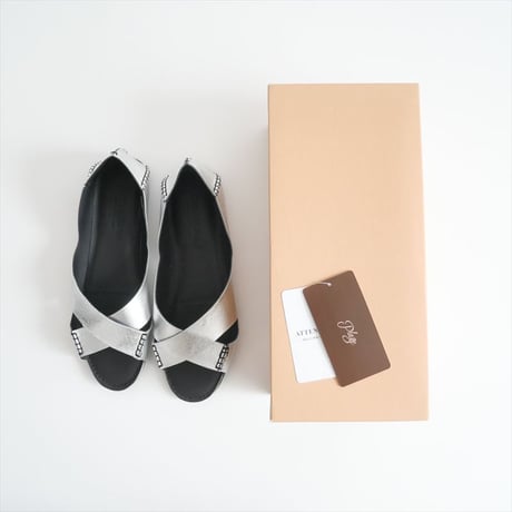 2024SS今季 / 未使用 / Plage購入品 / CORSO ROMA 9 / OPEN/T CROSS サンダル / 24093923010110 / 2407-0136