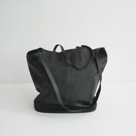 継続販売品 / Morphee / 3WAY LARGE TOTE（L size）BLACK / 2509-0339