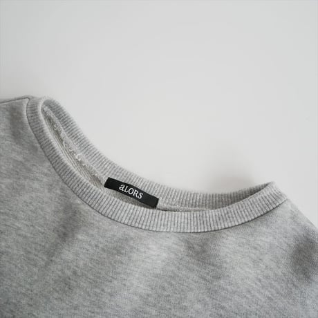 人気完売品 / aLORS / 刺繍スウェット / 2603-0800
