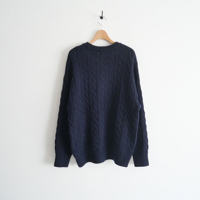 2020AW 未使用 / DEUXIEME CLASSE / Oversized Cable 