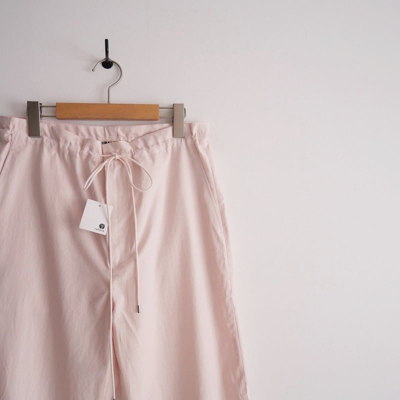 AURALEE / WASHED FINX TWILL EASY WIDE PANTS / A