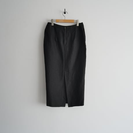 2021SS / DEUXIEME CLASSE / LINEN スカート / 21060500706010 / 2403-0211
