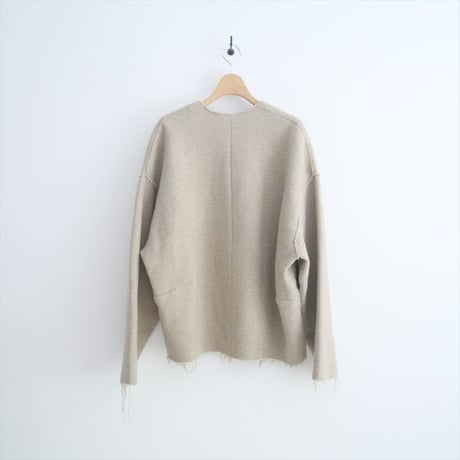 〇2024AW / R'IAM / Plage / シルエット ブラウス / 24051922605040 / 2509-0541