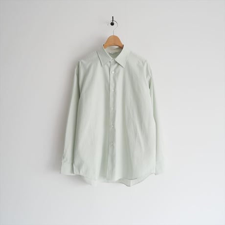 2025AW / AURALEE / WASHED FINX TWILL SHIRT / A25AS04TN / 2601-0224