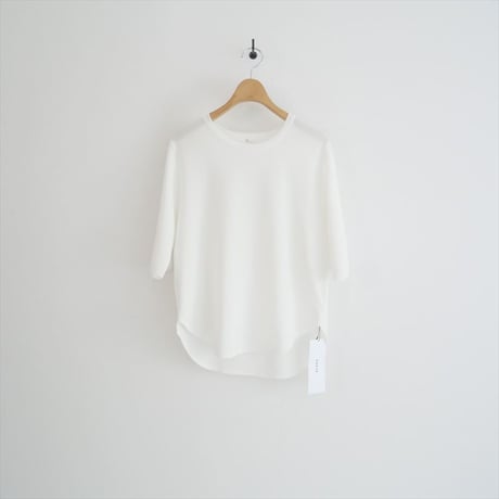 継続販売品 / 未使用 / SOEJU / 5分袖ニットソー / S-02-NT-003 / 2508-0841