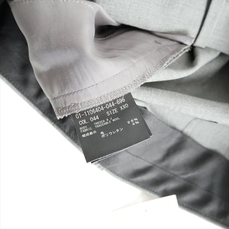 Theory  / TRACEABLE.WOOL/TREECA パンツ / 2500-0303