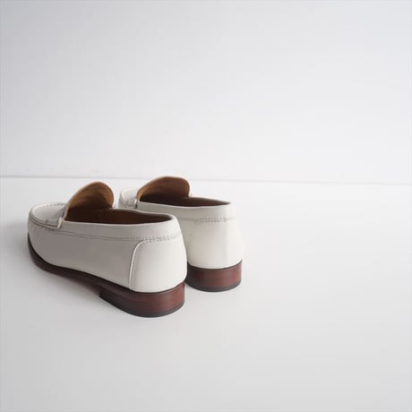 2024SS / 未使用 / Plage購入品 / CORSO ROMA 9 / ローファー(ホワイト) / 24093923010010 / 2409-0880