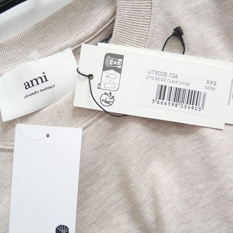 2024SS / 未使用 / ami paris / Ami de Coeur Tシャツ / 2408-0117