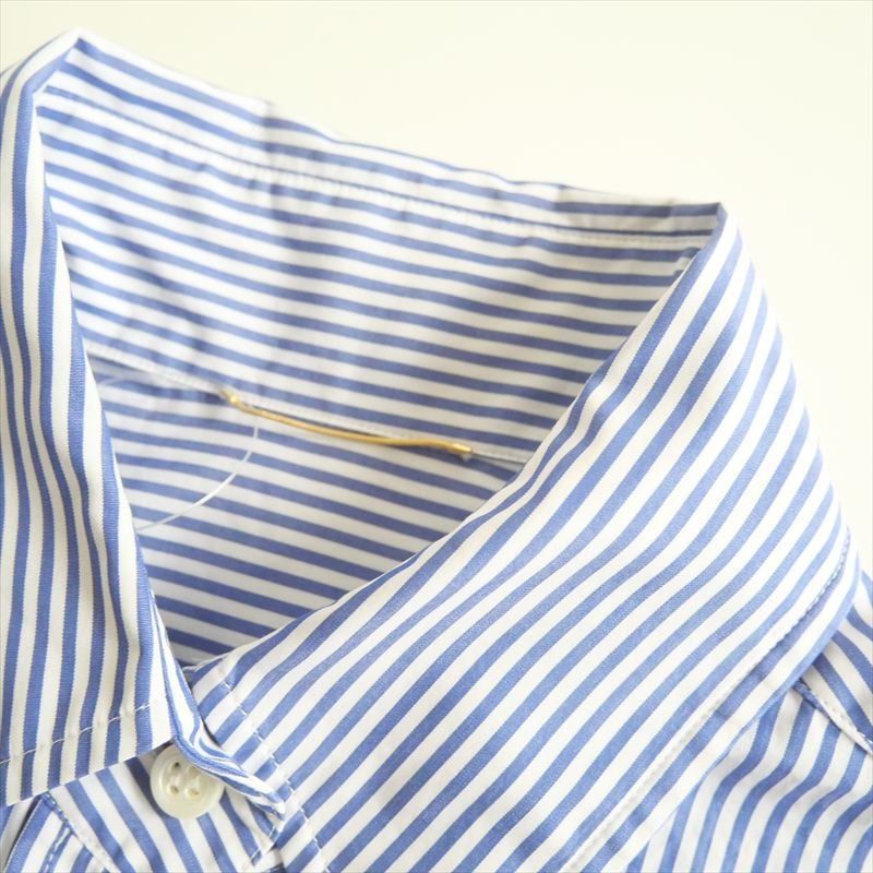 【新品】Deuxieme Classe conventional シャツ 茶 Deuxieme Classe conventional シャツ 茶