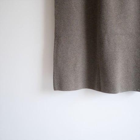 2023AW / 未使用 / AP STUDIO / Crew neck Knit Onepiece / 23040586601030 / 2510-0015