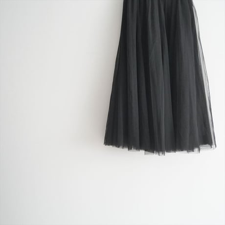 2024AW・人気完売品 / 未使用 / SPICK&SPAN / ≪追加≫チュールスカート / 24060200400030 / 2505-0676