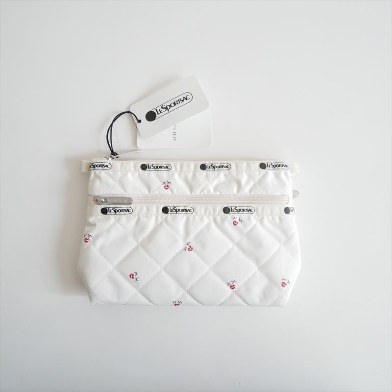 SANTI パールクラッチバッグ　美品　神崎恵 2025SS / 未使用 / 神崎恵さんコラボ / LeSportsac PERFECT CO