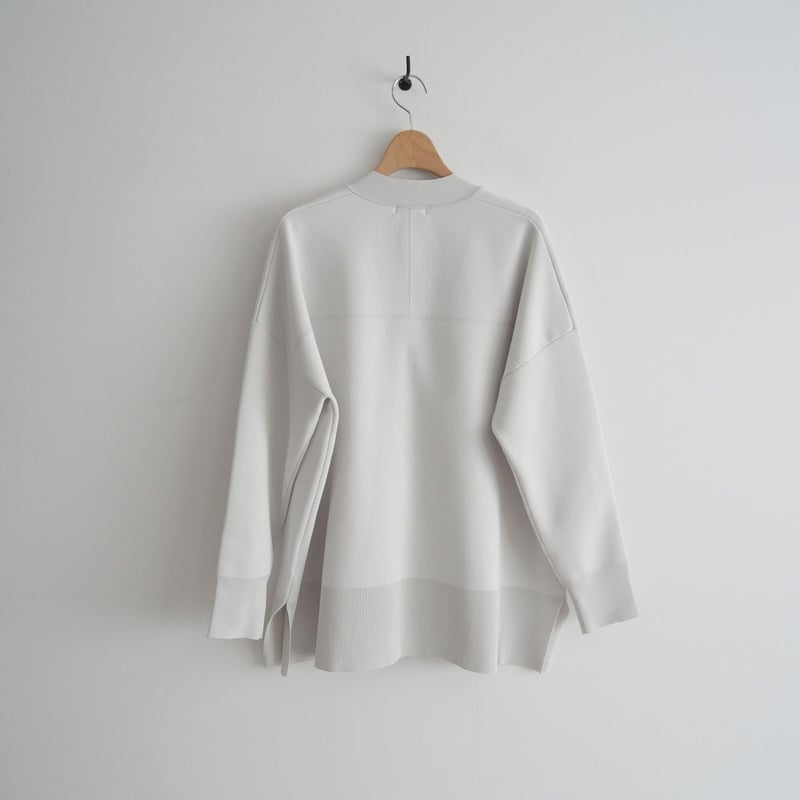 2023SS今季 / IENA / ファインコットンスムースカーディガン