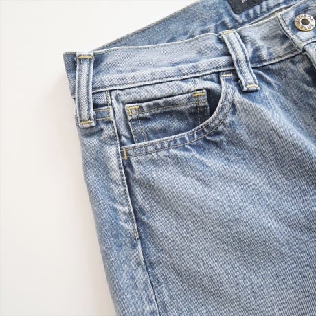 2022SS / MADISON BLUE / SAROUEL PT DENIM / MB221-3015 / 2407-0804