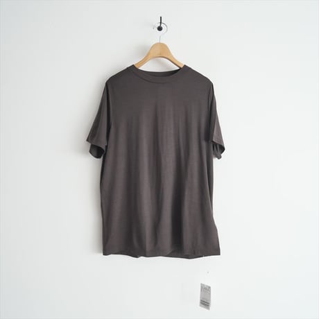 2024SS・人気完売品 / 未使用 / DEUXIEME CLASSE / Prime wool jersey Tシャツ / 24070500413010 / 2412-0484