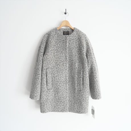 2024AW / 未使用 / TOMORROWLAND collection / アニマルシャギー ノーカラーコクーンコート / 13084408302 / 2501-0262