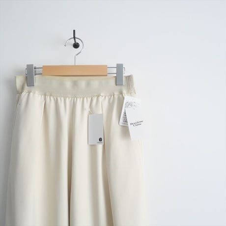2022AW / DEUXIEME CLASSE / WOOL/VI タックパンツ / 22030500417030 / 2411-0174