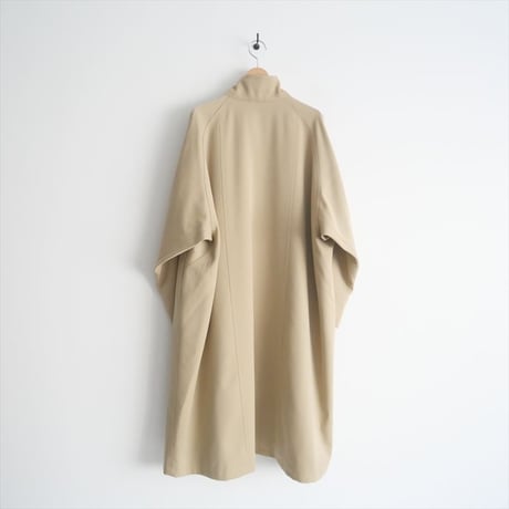 継続販売品 / 未使用 / CABaN / TOMORROWLAND / ウールギャバジン スタンドカラーコート / 55099409001 / 2411-1262