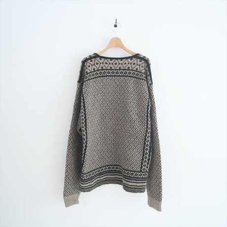 2022AW / TODAYFUL / Nordic Over Knit / 12220502 / 2403-0657