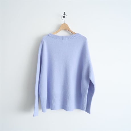 2023AW / 未使用 / IENA / アンゴラミックス ワイドプルオーバー / 23080900717040 / 2410-1111