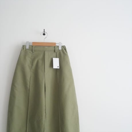 2024AW / TENNE HANDCRAFTED MODERN / curve pants(コットンモールスキン) / 2505-0076