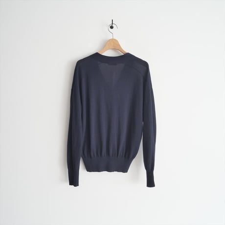2024 / ATON / CASHMERE SILK SPUN VNECK CARDIGAN / KRAGCM0106 / 2501-0535