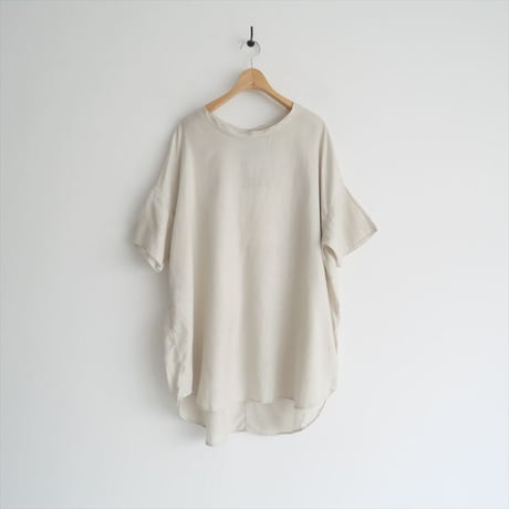 2023・人気完売品 / ARGUE / ORGANIC COTTON CUPRA FLOW T-SHIRTS BLOUSE / AR23SS-AP22 / 2309-1006