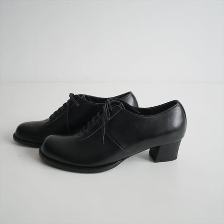 継続販売品 / chausser / LACE UP HEEL SHOES BL / C-2343 / 2410-0766