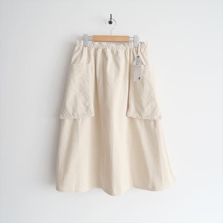 2024AW / R&D.M.Co-/OLDMANS TAILOR / CORDUROY POCKET SKIRT / 2501-0637