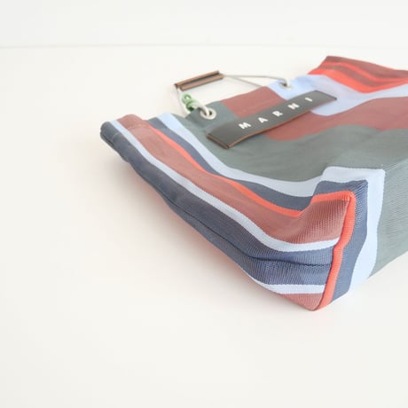 MARNI MARKET / STRIPE BAG / 2403-0239