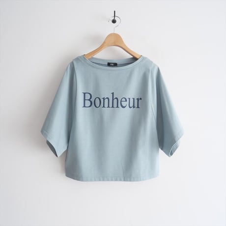 2022SS / 未使用 / M・fil / Bonheur T / 220-17227 / 2404-0600