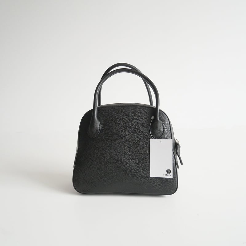 MAISON CANAU SHRINK ROUND BOSTON S バッグ