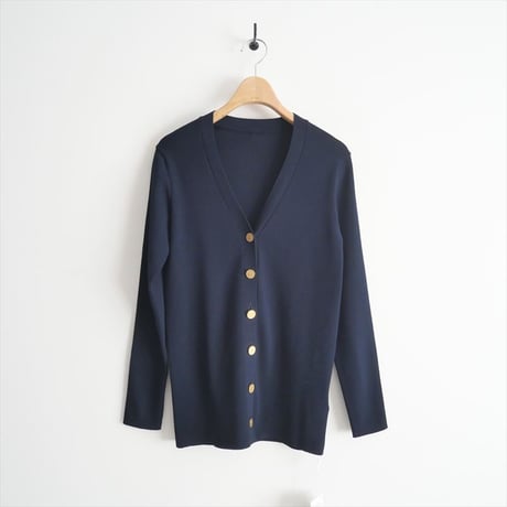 2023AW / 未使用 / MUSE de Deuxieme Classe / Diner B RIB カーディガン / 23080520429030 / 2405-1496
