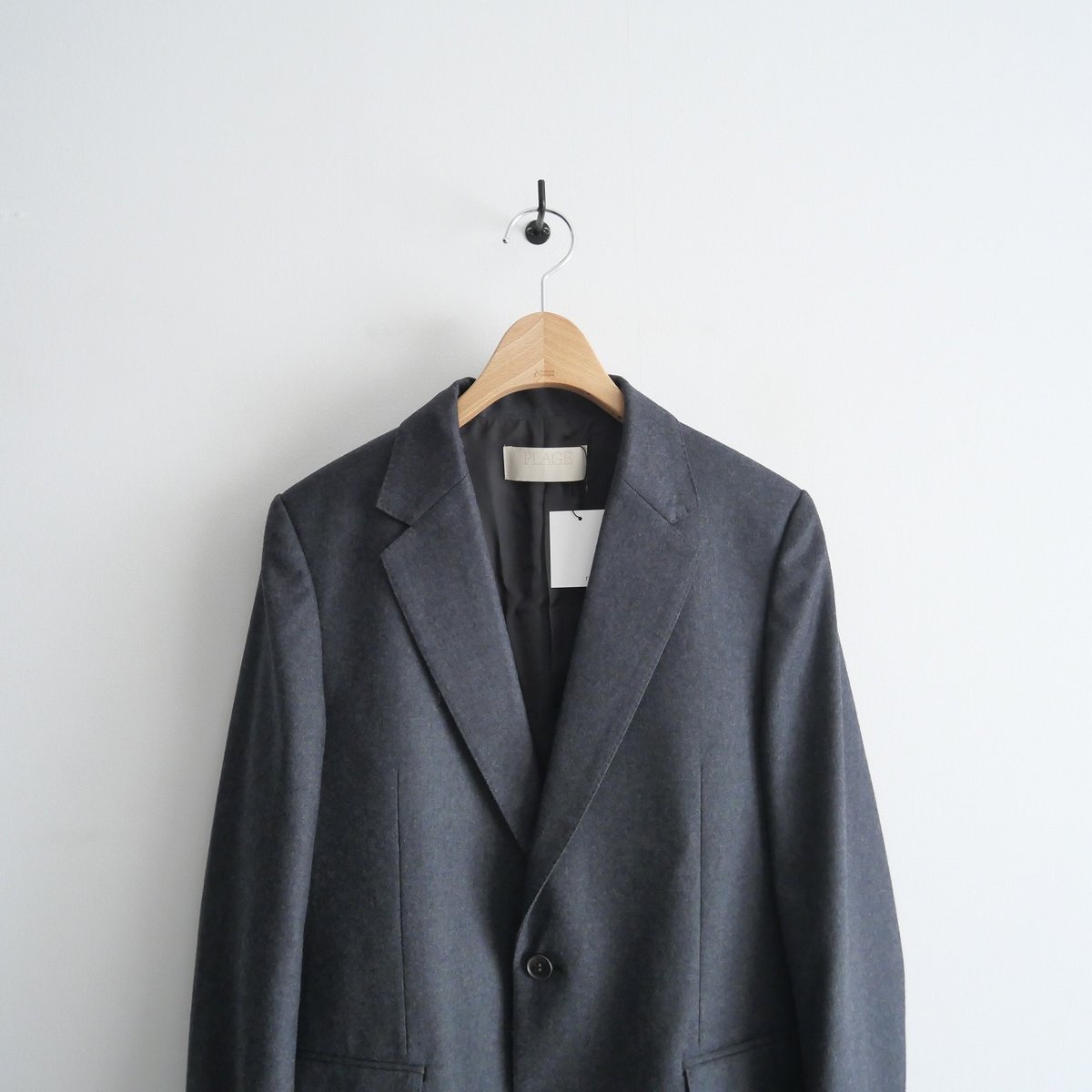 2023AW今季 / Plage / Big Tailored ジャケット / 2301092 2023AW今季 / Plage / Big Tailored ジャケット / 2301092