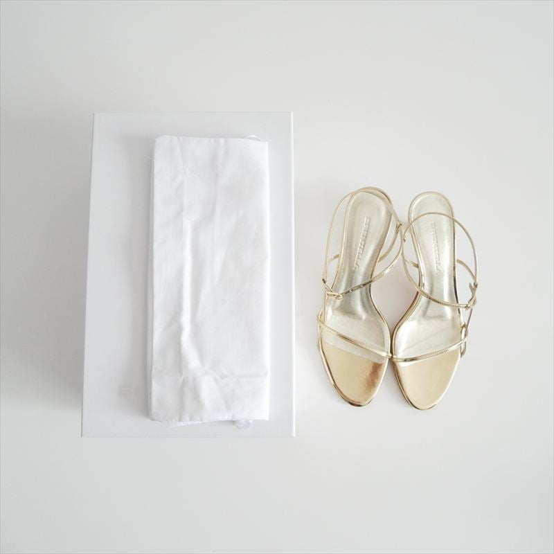 DEUXIEME CLASSE購入品 BRENTELLA サンダル 2309351000321