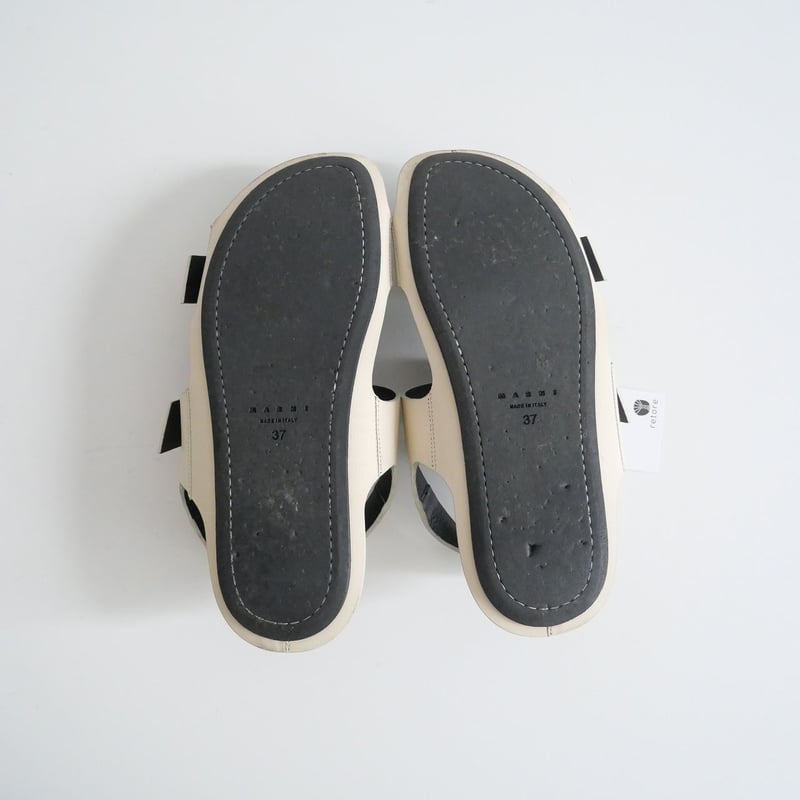 MARNI / ダブルバックルフスベットサンダル / 2208-1346 | retore o