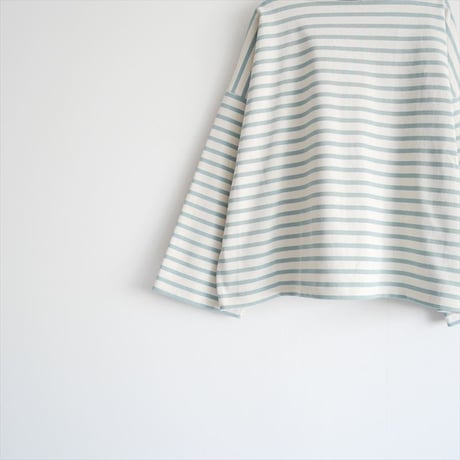 人気完売品 / 未使用 / SLOBE IENA別注 / Leminor / every day ビッグボーダーカットソー / 23070913000530 / 2510-1100