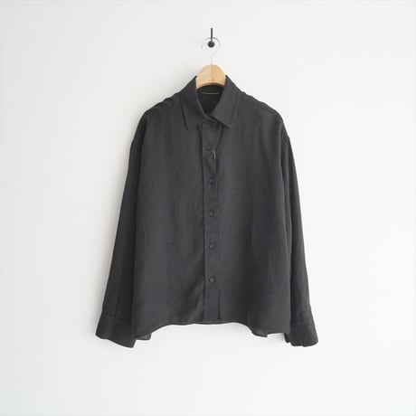 2024SS・人気完売品 / 未使用 / MUSE de Deuxieme Classe / Linen シャツ / 24050520703010 / 2505-0470