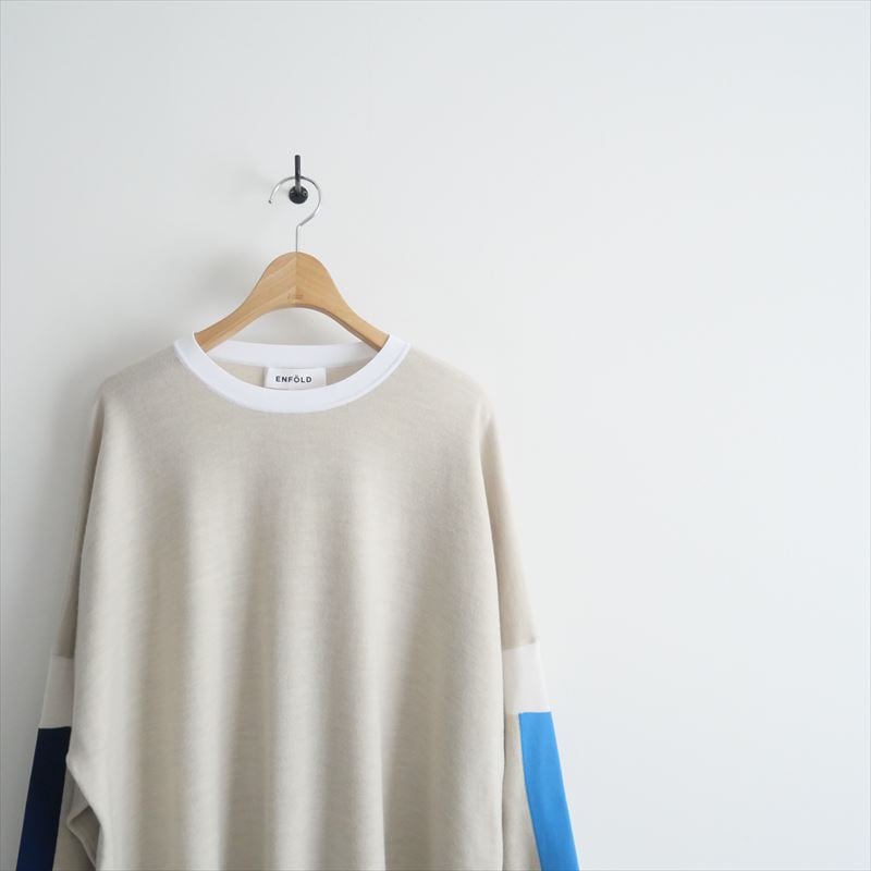2022AW / 未使用 / ENFOLD / LINE WIDE PULLOVER / 30