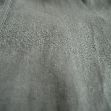継続販売型 / ASEEDONCLOUD / HW collarless shirts LINEN / 211611 / 2508-2216