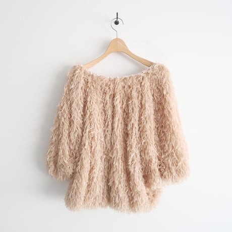 2023 / NOBLE購入品 / venit / FEATHER ブラウス / VEG-5331 / 2403-0472