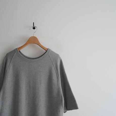 2022SS / L'Appartement別注 / LOOPWHEELER x LOWERCASE / Half Sleeve Sweat / 22070570004610 / 2311-0117