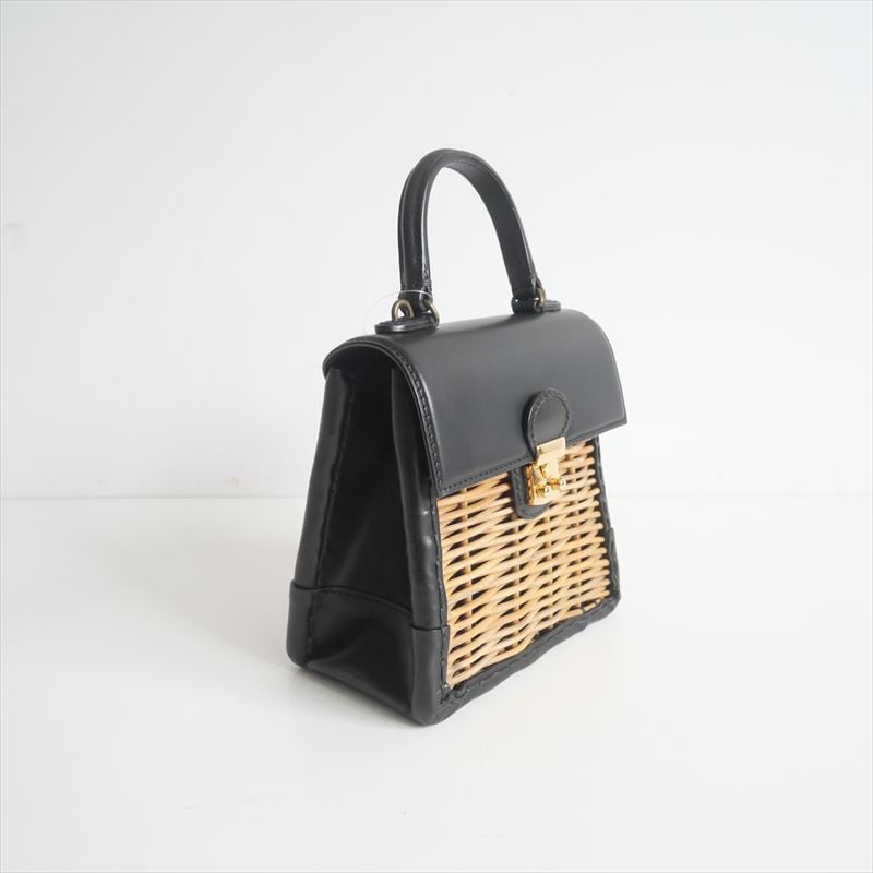 継続販売品 / ebagos / カーフ・ハンドバッグ S（かっちりバッグ