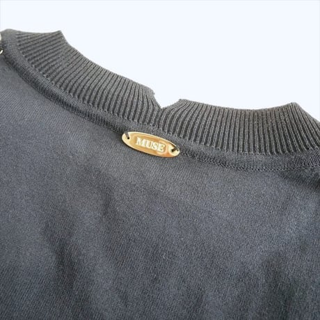 継続販売品・人気完売品 / MUSE de Deuxieme Classe LOREL クルーネック プルオーバー 24080520402010 / 2604-1539
