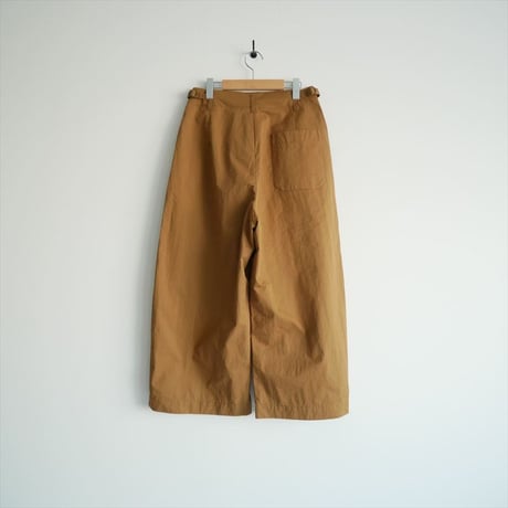 2024 / ASEEDONCLOUD / Jyunreika trouser / 241503 / 2512-2082