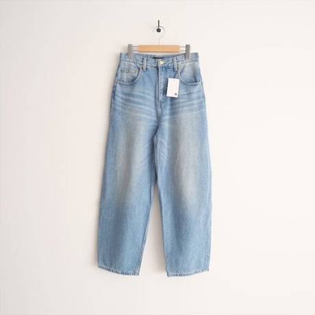 2024SS・人気完売品 / allureville / デニムオーバルラインパンツ / 202410-12-160 / 2505-0258
