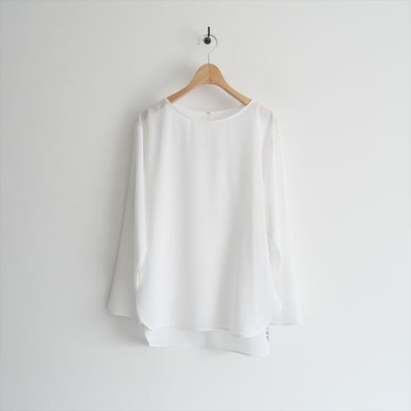 継続販売品 / 未使用 / GALLARDA GALANTE / 【万能インナー】【サイズ展開】ラウンドブラウスTee / GGZ1042104A0013 / 2503-0557
