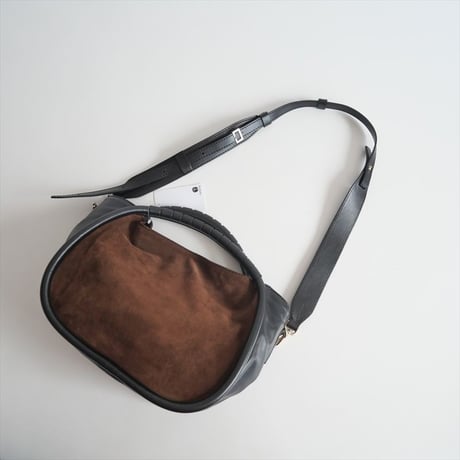 〇2023AW / BEARDSLEY購入品 / LORISTELLA / スエードコンビ ハンドバッグ / 2726CA / 2509-1122